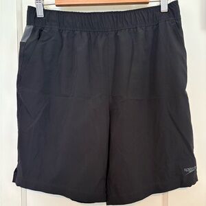 Speedo Black Swim Trunks